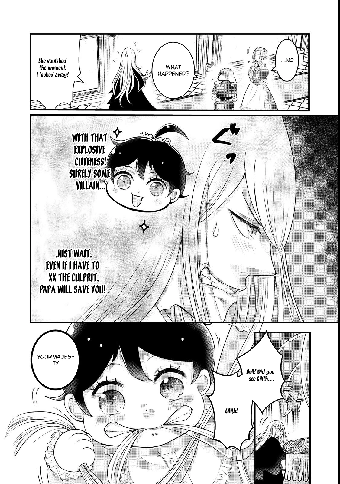Demon King, You’re Loving Me Too Much! Chapter 3 Page 2
